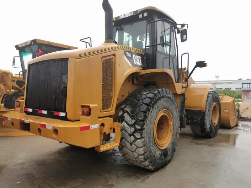 Распродажа, б/у Колесный погрузчик CAT CAT950H в хорошем состоянии и по низкой цене