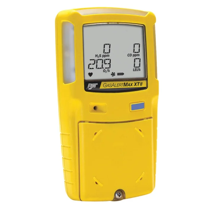 Высококачественный многогазовый детектор Honeywell BW Max XT II H2S CO O2 LEL с насосом