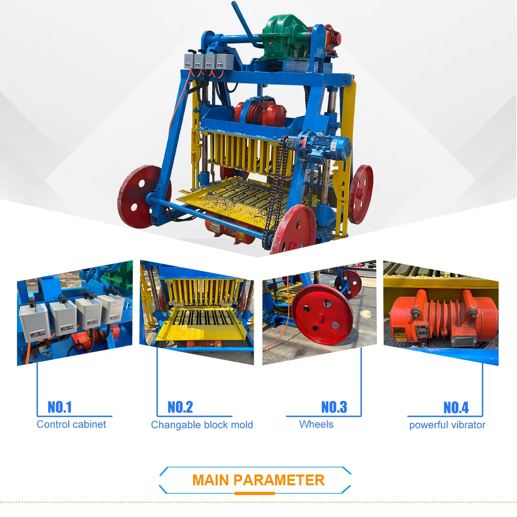 Manual Movable Concrete Block Machine| Alibaba.com
