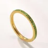 Trapano oro-verde