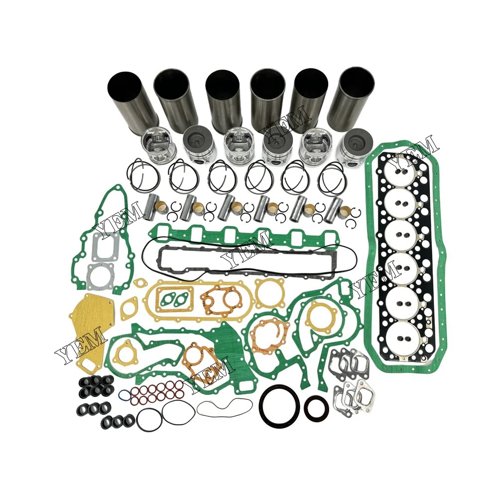 FE6 Cylinder Liner Kit With Gasket Set for Nissan Fast Delivery Engine Parts 4
