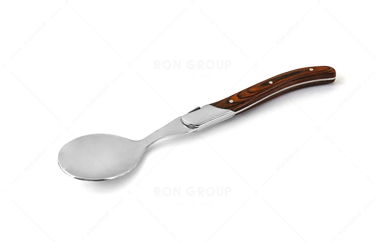 Hot selling edible table spoon restaurant stainless steel spoon