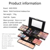 Miss Rose Makeup box 39 color matte eyeshadow makeup box blush high gloss powder multi-function trimming make up tray - Image 4