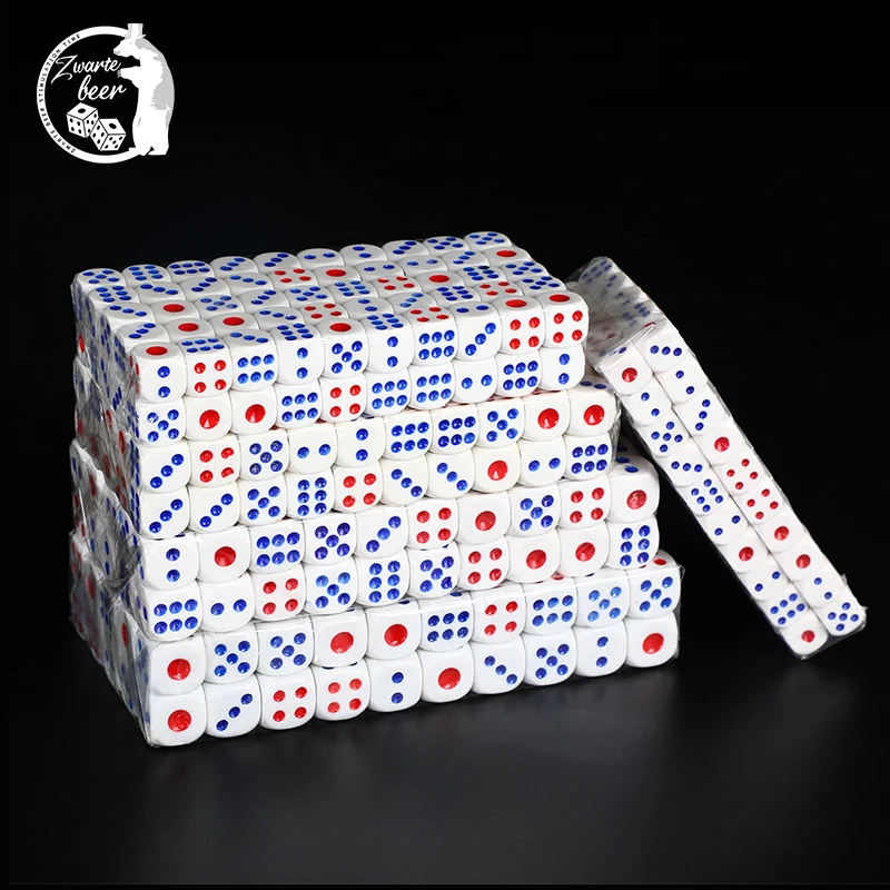 100pcs Set White Point Dice Entertainment Game Accessories Dnd Trpg Dice Board Game Checkers Gambling Supplies Wholesale Buy Dot Dice Game Polyhedral Dice Game Dice 6 Sided Product On Alibaba Com