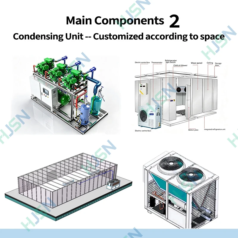 Blast Freezer, AC 220V~240V, R-410A - detail 14