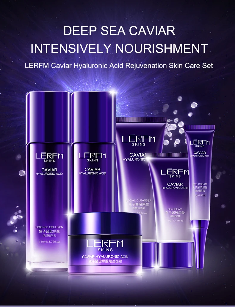 Professional Facial Whitening Rejuvenating Anti Aging Luxury Skin Care