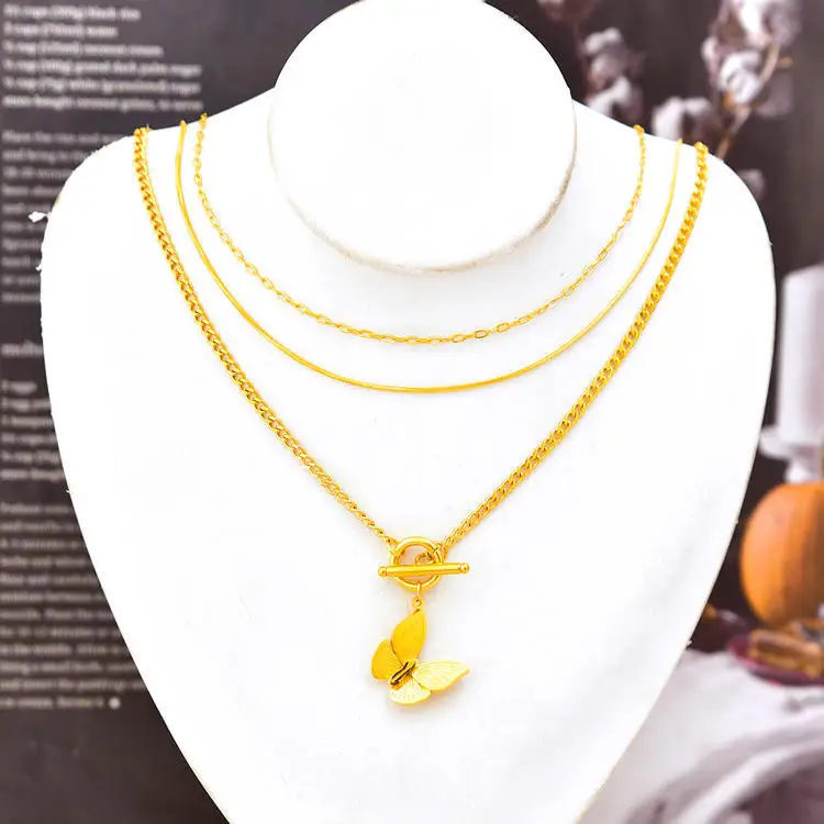 Butterfly Necklaces
