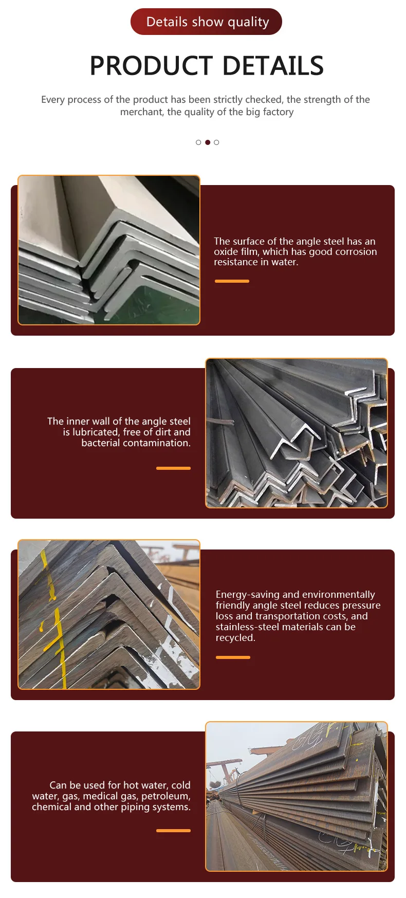 Q235 Galvanized Steel Iron Jis Angle Mild Steel Angle Galvanised Steel