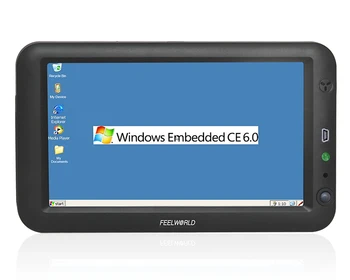 7 Inch Tablet Pc windows CE 6.O for POS, Trucks detail image