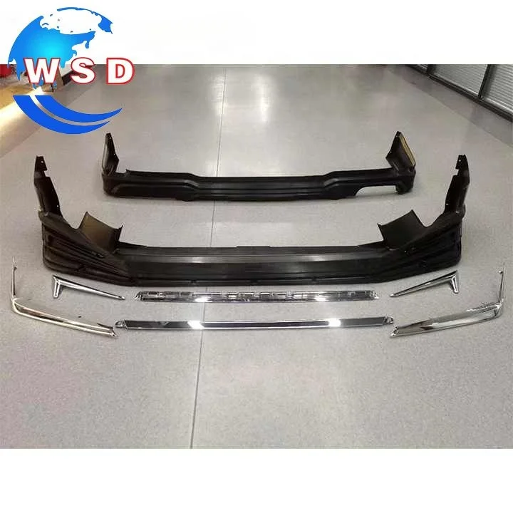 PP Front Rear Bumper Body Kit for NOAH VOXY 80 2014-2021 Front