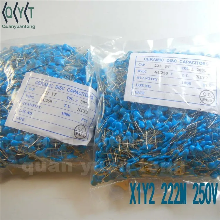 New original X1Y2 222M 250V Diode