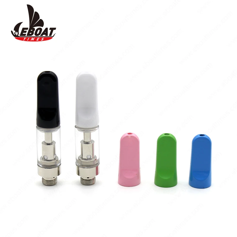 Wholesale 510 Vape Cartridge Ceramic Disposable Empty 0.5/1.0ml Cbd Oil Vape Cartridge
