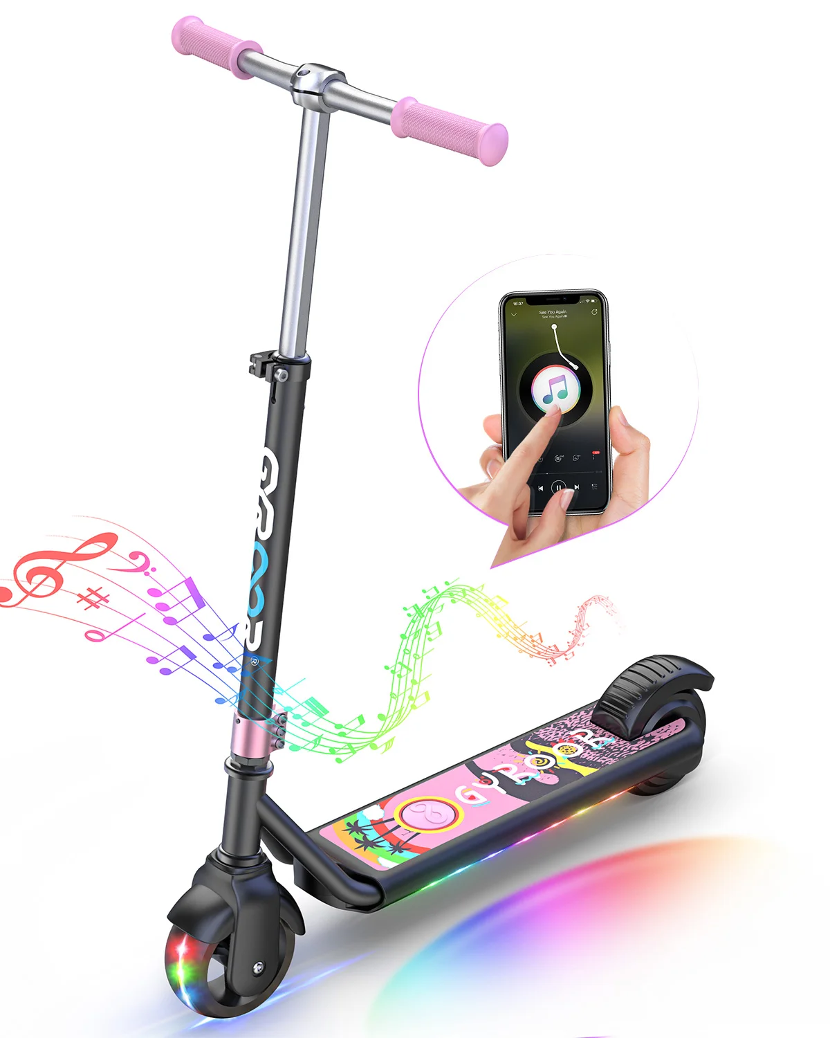 Gyroor electric scooter price sale