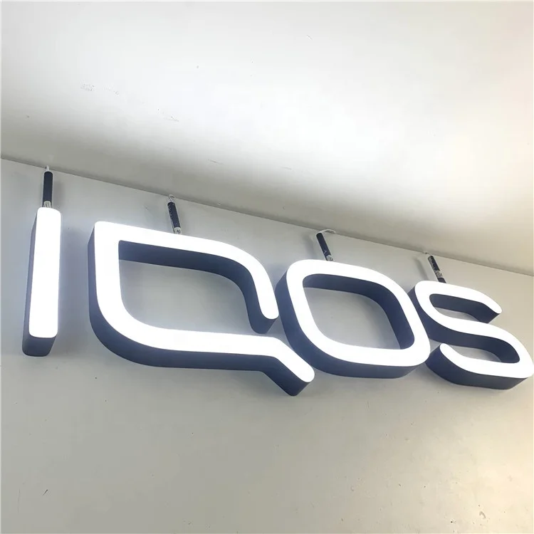 Easy Installation LED Powder Coated Aluminum Returns Channel Letters