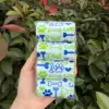 Incienso Flor Blanca, 4 rollos, 60 bolsitas, 1.5 seda.