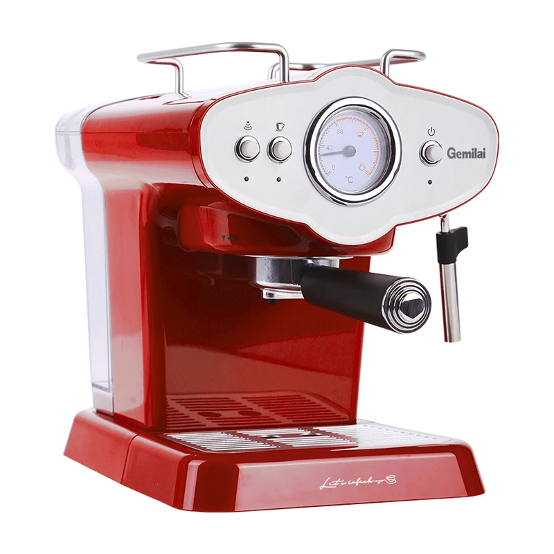 Gemilai CRM3017 - Premium Single Cup Capuchino Machine