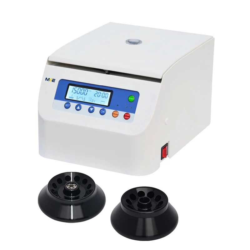 LCD Display Mini Laboratory Micro Centrifuge 16500rpm Microcentrifuge Medical Lab High Speed Centrifuge