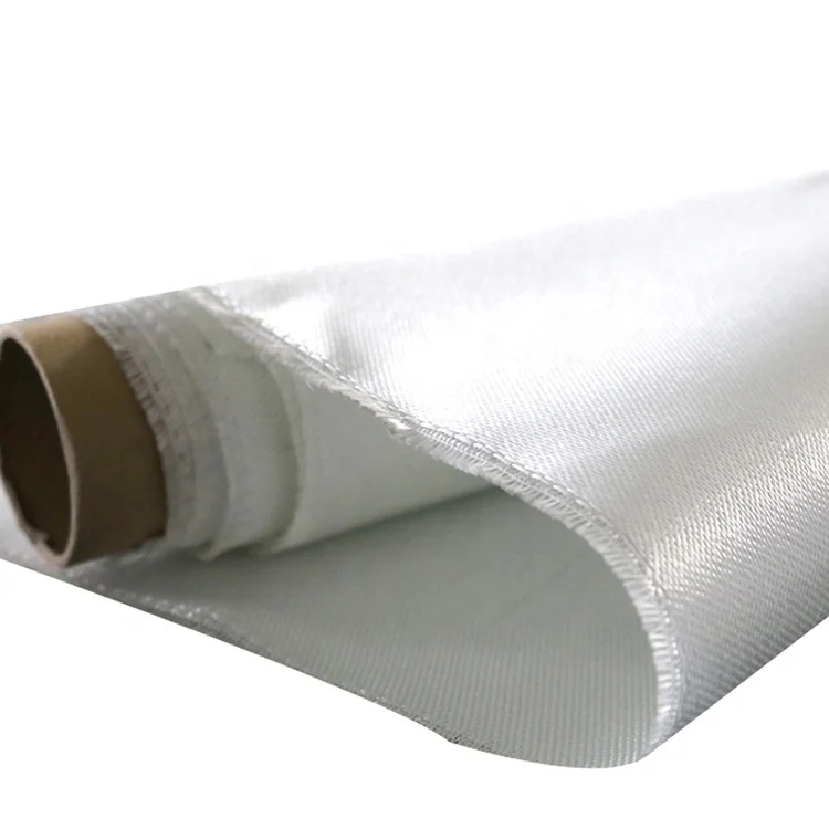 High Silica Satin Cloth For Welding Blanket