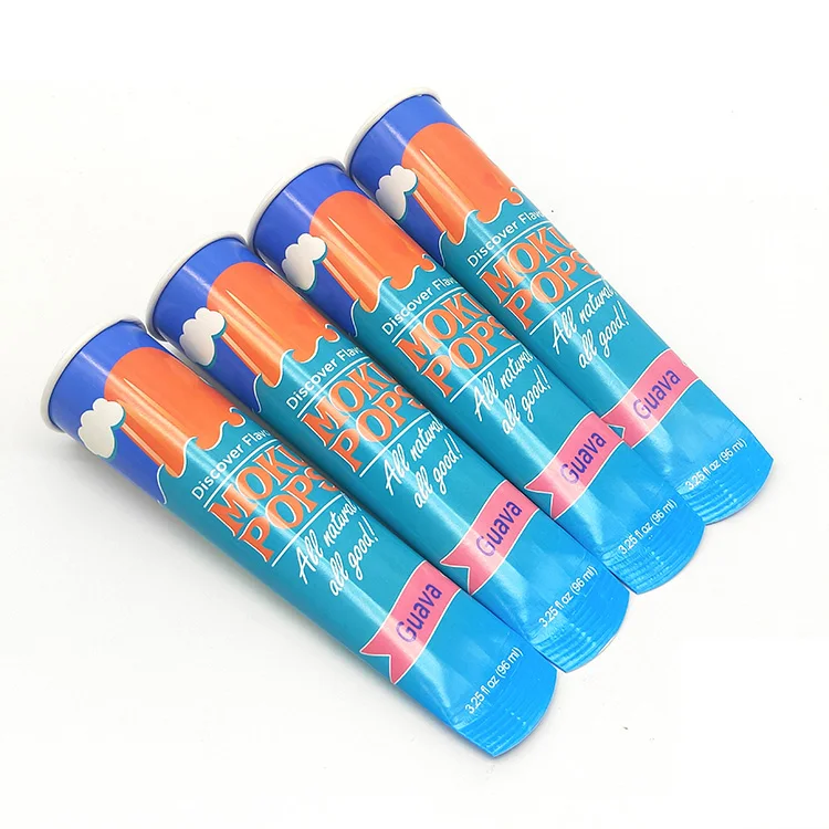 Bulk Order 120 ml Push-up Ice Cream Cups Disposable Popsicle Disposable Calippo Paper Tube