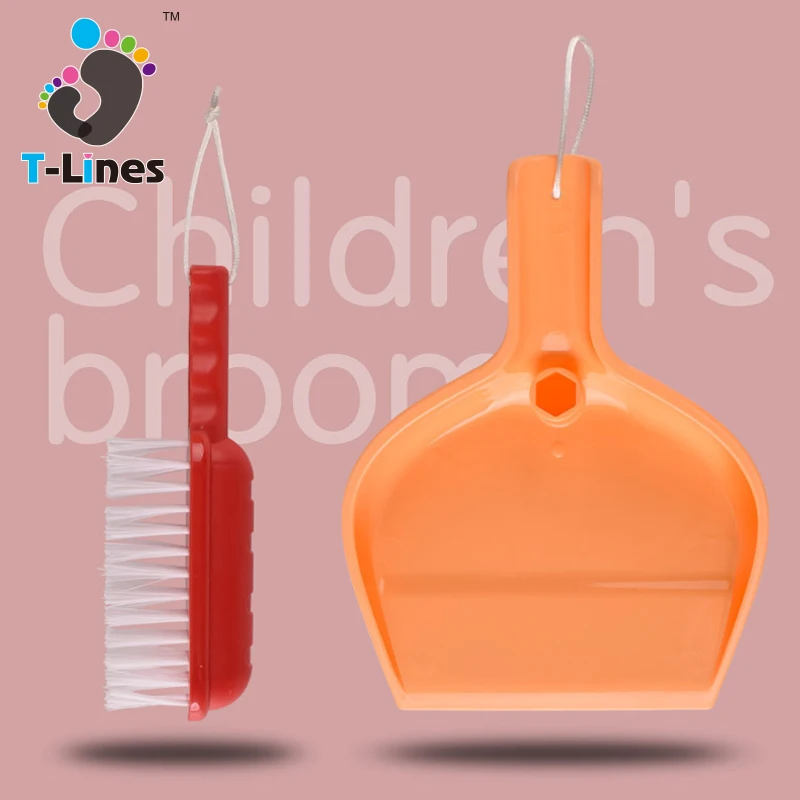 
 Новое поступление, пластиковый набор для чистки игрушек, набор инструментов для ролевых игр, подметания дома для детей  