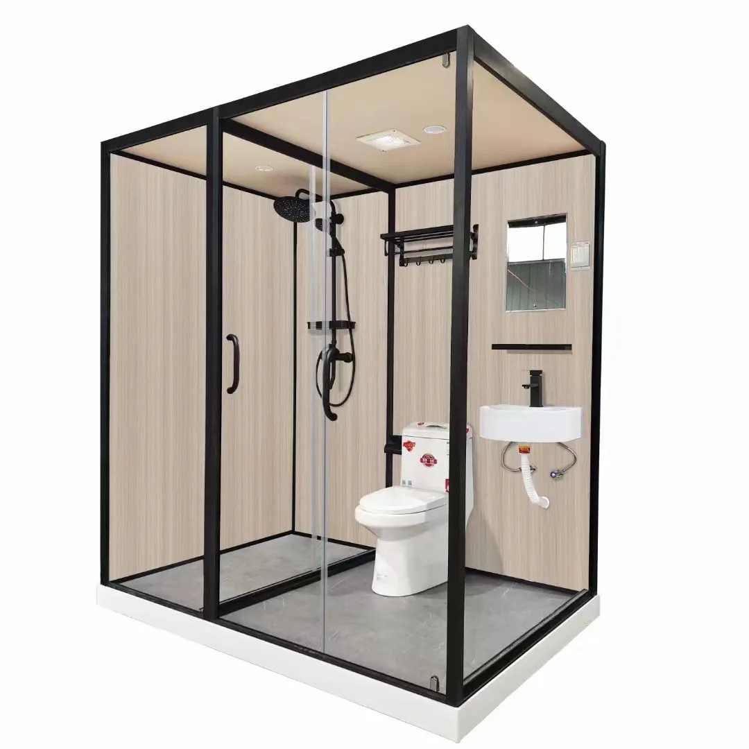 Movable Prefab Bathroom Pod New Design Integrated Shower Room Unit ...