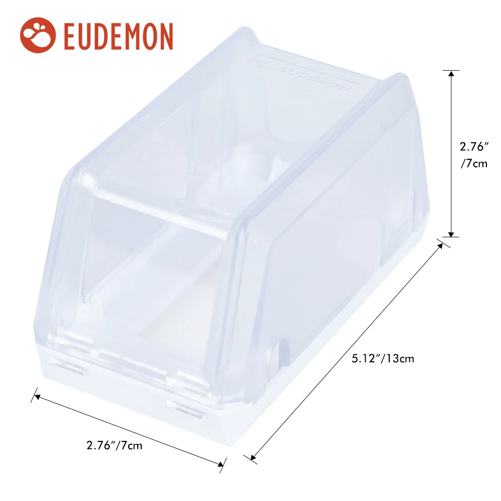 10/5/3/1PCS Bianco Presa Di Sicurezza Elettrica Copertura Protettiva - 3