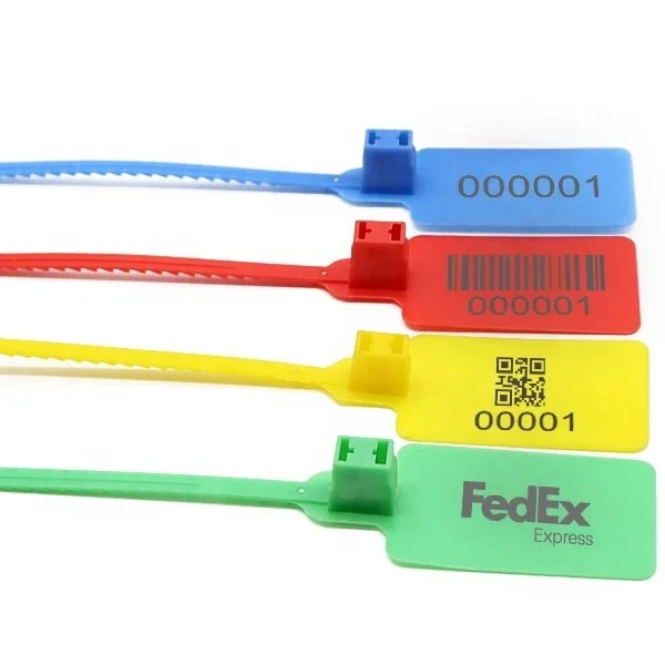 Bar Code High Security Seals Ce Certificated RFID Container Bolt Seal Laser Marking Machine