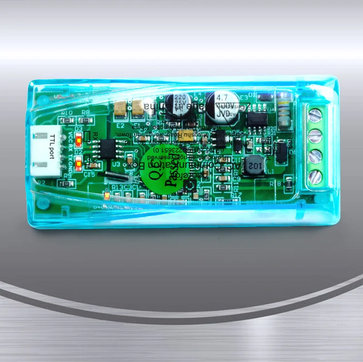Peacefair PZEM004T 100A TTL Smart Electric Energy Meter Single Phase Modbus Volt Current Meter Open CT Open Source Kwh Meter