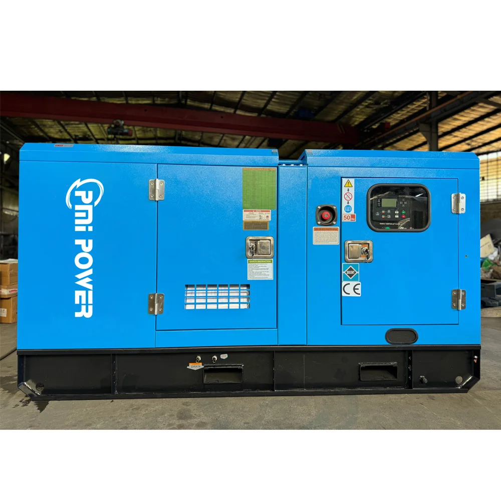 Wartsila 50 MW Diesel Generator with Auto Start Silent Type 1500rpm Speed DC Output Rated Voltage 220V/400V/380V/230V/110V Sale