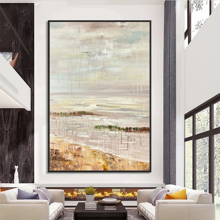 Large Abstract Art-Original Art,Art Deco,Living Room Wall Art