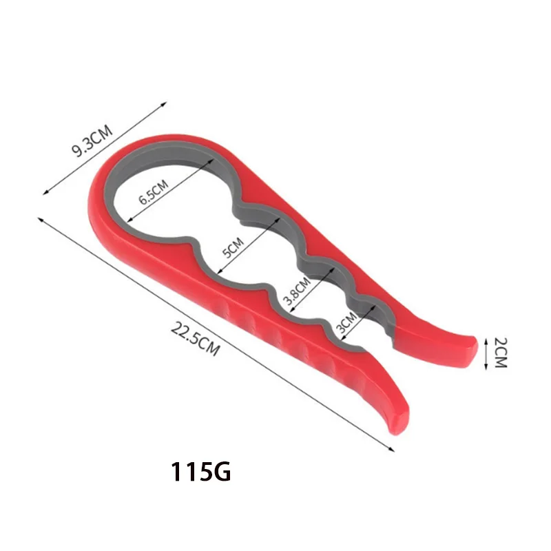 4 в 1 многофункциональная PP открывалка для банок экологически чистые кухонные гаджеты и инструменты для овощей и фруктов кухонные аксессуары