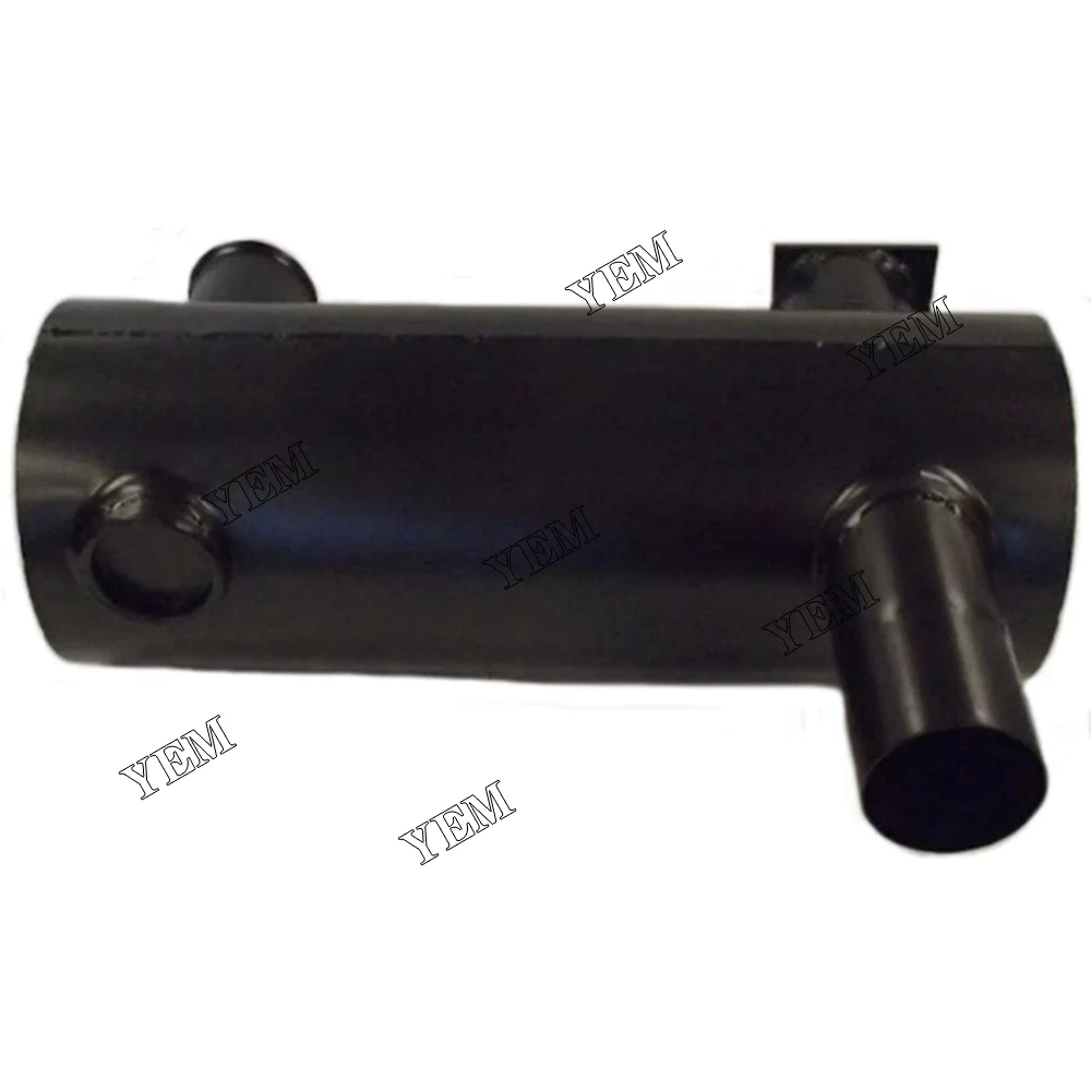 Excavator Accessories Muffler Silencer Fits for Caterpillar Cat E315c 315c 315d 315dl 318d Round