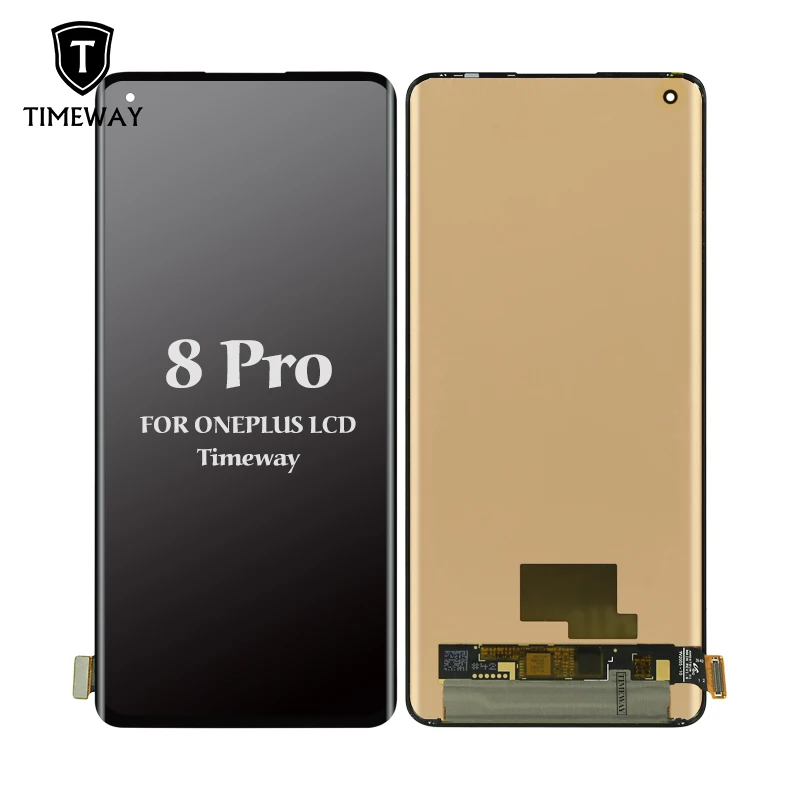 8 Pro Lcds Touch Screen with Frame Oled TIMEWAY Lcd Display Replacement for oneplus 8 Pro