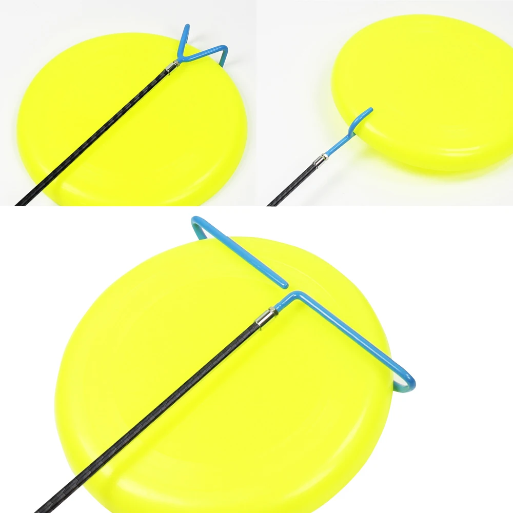 Sw Oem Disc Golf Retriever Attachments Telescoping Pole Carbon Fiber