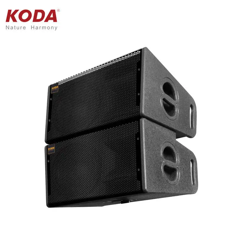 KODA Wholesale Price Multi Function Line Array Speaker External Professional Heavy Bass