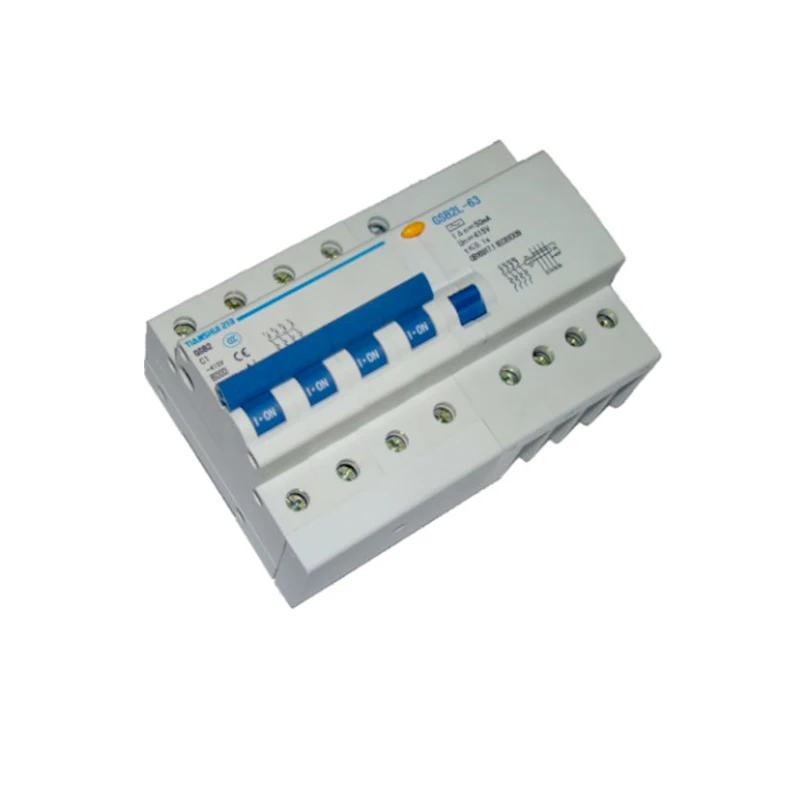 RCD RCCB ELCB 2 Pole 4 Pole Earth Leakage Circuit Breaker