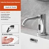 Erogatore liquido in ottone argento (potenza AC)