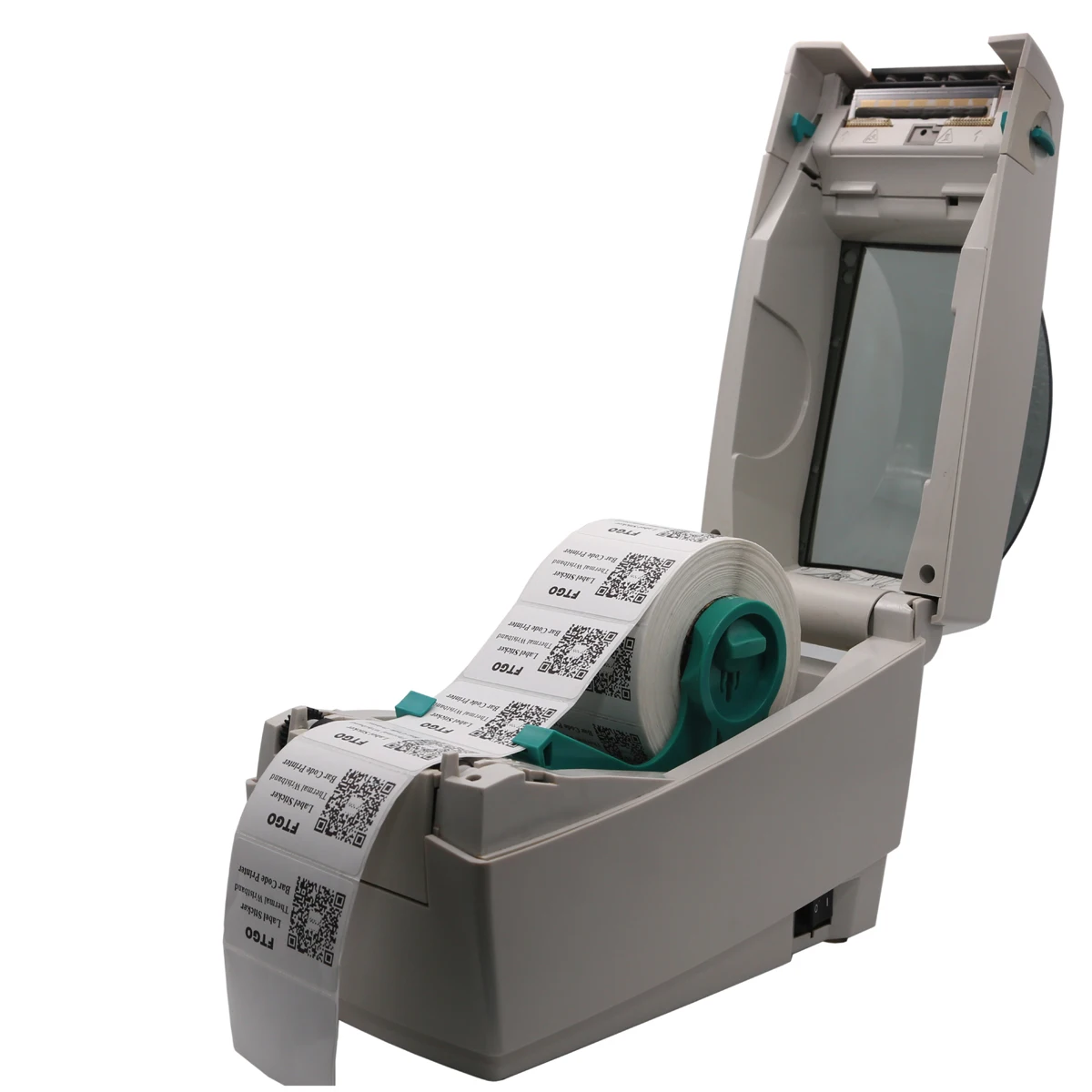 Термопринтер штрих-кодов FTGO Zebra LP2824