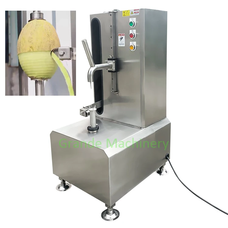 Mango Peeling Machine Pumpkin Peeler Machine Pineapple Eye Remove Machine for Young Jackfruit - Image 4