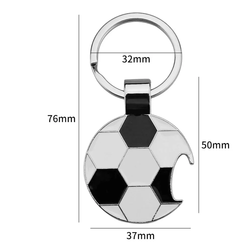 2026 Football Pendant Custom Top Five Leagues Alloy Carabiner Keychain Fashion Cartoon Design FootballWorld Fan Support Souvenir