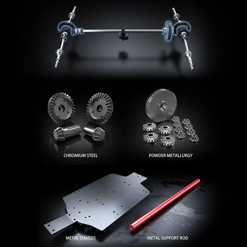 HyperGo MJX 14209 ブラシレス メタルシャーシ LEDライト Amazon.com: MJX Hyper Go 14209 RC Car – 1:14 Scale 4WD Brushless