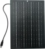 Panel solar negro
