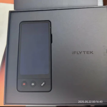 IFLYTEK Dual-Screen Translator for Real-Time Voice and Text