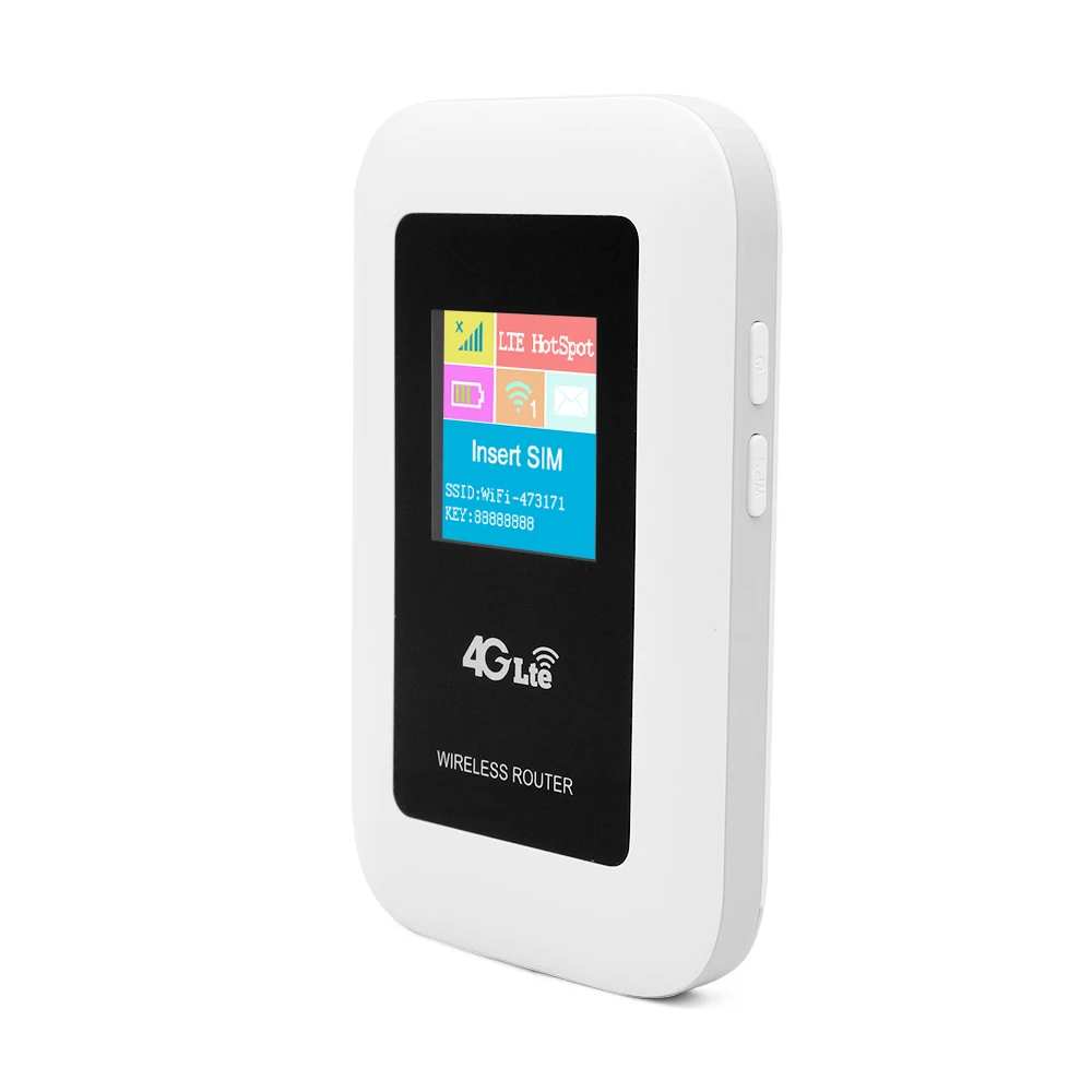 G4 4G USB Mobile WiFi Router Portable 150Mbps Hospot for 8-10 Users Wireless Firewall and 2.4G Frequency for Enterprise Use