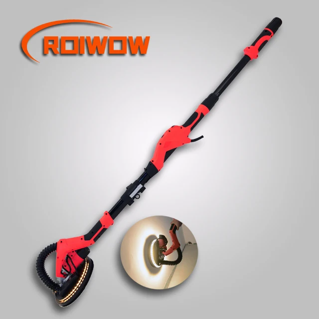 Светодиодные фонари, новая профессиональная электрическая шлифовальная машина для гипсокартона с 710 Вт