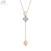 18K Solid Rose Gold