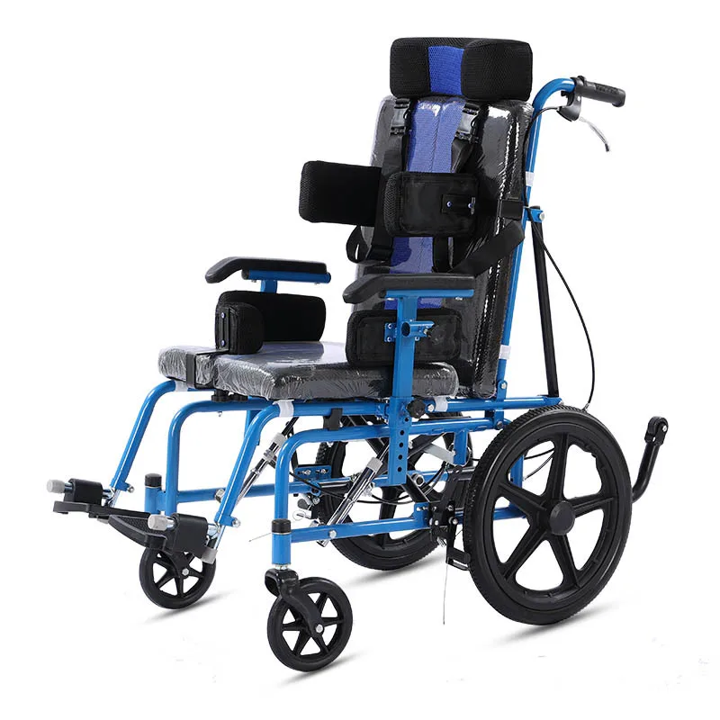 Manual Disability Folding Low Price Cp Cerebral Palsy Wheelchair For ...