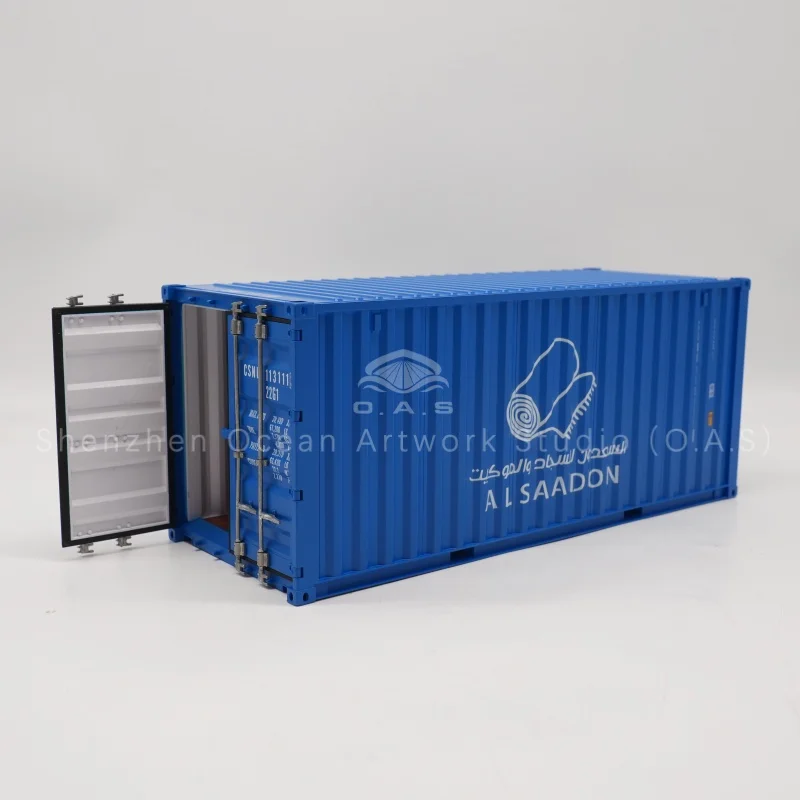 Exquisite logistics model features highly simulated Maersk model with precise industrial details. Covering PVG hub layout and air transport simulation, it clearly displays shipping processes and complete country of origin marking. Made of high-quality materials with fine workmanship, this realistic ornament suits exhibition displays, corporate gifts and logistics industry teaching. We offer personalized customization, logo printing and bulk production. As a professional manufacturer, we deliver cost-effective models to global logistics and supply chain clients.Amber@vesselmodel.com Tel: +86 18038048785