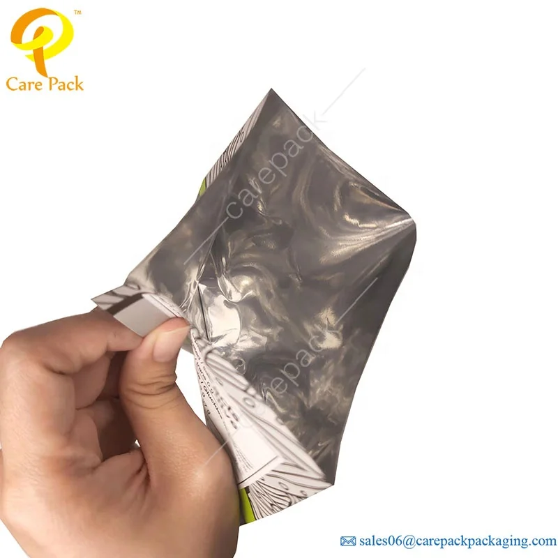 Biodegradable Packaging Wrappers Heat Sealing Customized Protein Bar Chocolate Engergy Bar Packaging Food Candy PE Plastic