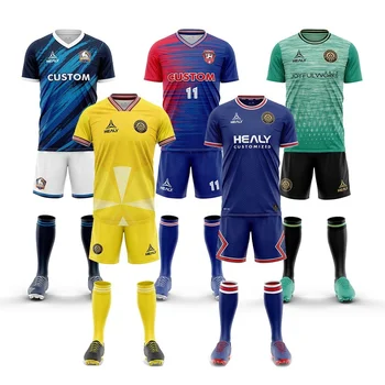 Source Wholesale Sublimation Printing Cheap Thai Quality Custom Soccer  Jersey on m.alibaba.com